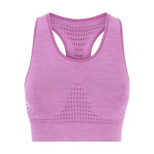 Stamina Sports Bra, Pink & Blue, Size S